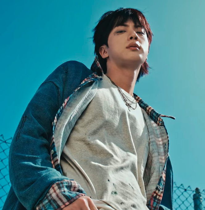 AboutMusicYT's tweet photo. 'I'll Be There' by Jin rises to #1 on Worldwide iTunes Song Chart. https://t.co/kj1zRtBwq3