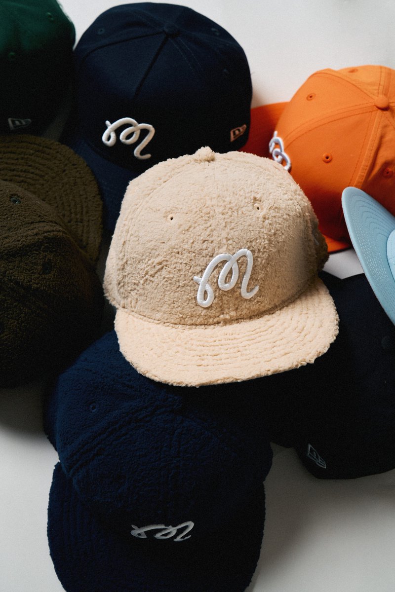 メンズウェア MALBON X NEW ERA 59FIFTY M SCRIPT MALBON X NEW ERA 59FIFTY M SCRIPT – Malbon Golf