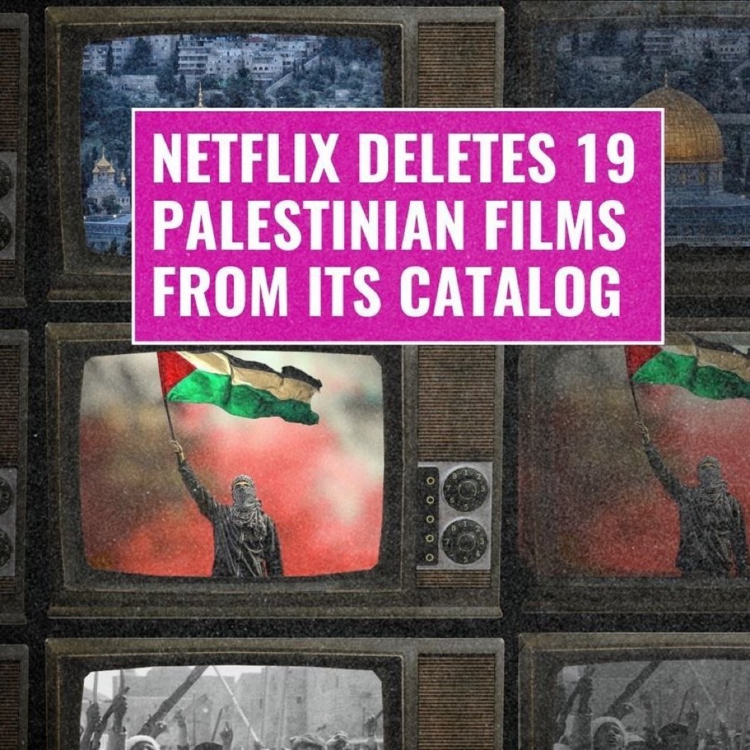 ShaykhSulaiman's tweet image. BOYCOTT NETFLIX