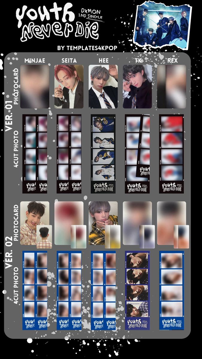 rea~ (@templates4kpop): 