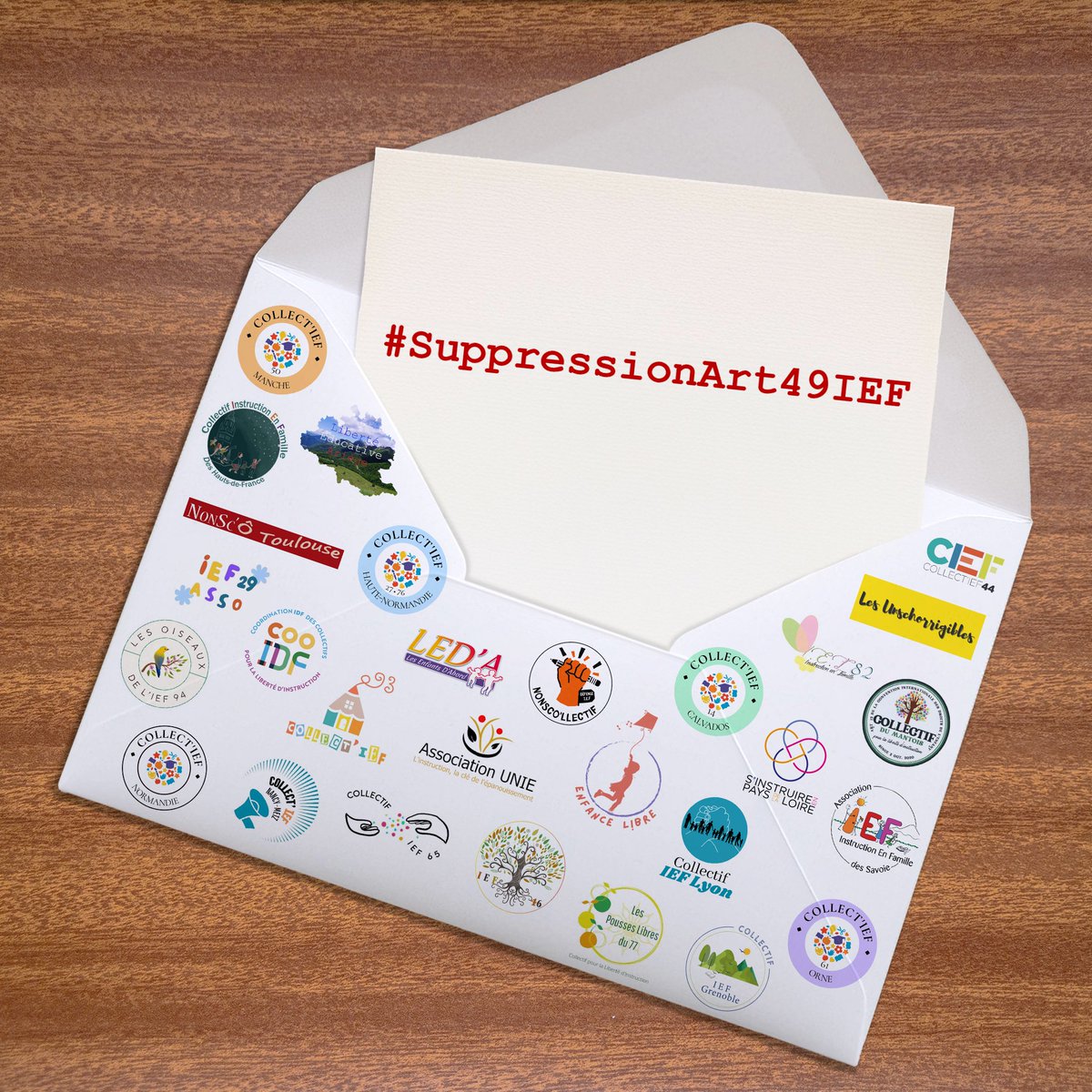 7️⃣ Vous ne serez donc pas surprise, <a href="/AGenetet/">Anne Genetet</a>, que les parents-instructeurs n'aient pas changé d'avis : le régime d'autorisation préalable à #IEF est une usine à gaz qui ne génère que tensions et violence institutionnelle pour nos enfants. Abrogez-le !
instructionenfamille.org/actions-assos/…