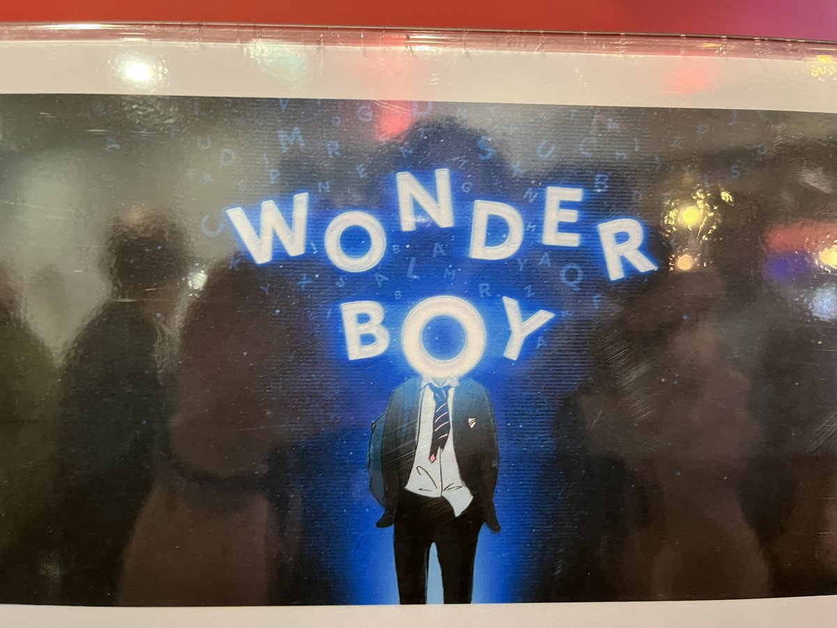 Fantastic evening spent at <a href="/derbytheatre/">Derby Theatre</a> with our BA SEND students seeing “Wonder Boy” accessible performance. <a href="/SarahRoeschlaub/">Sarah Roeschlaub</a> <a href="/ChrisBSEND/">Chris Bristow</a> <a href="/wendymariconrad/">Wendy Conrad EdD FCCT.</a> @SBeUoD <a href="/DerbyUni/">University of Derby</a>