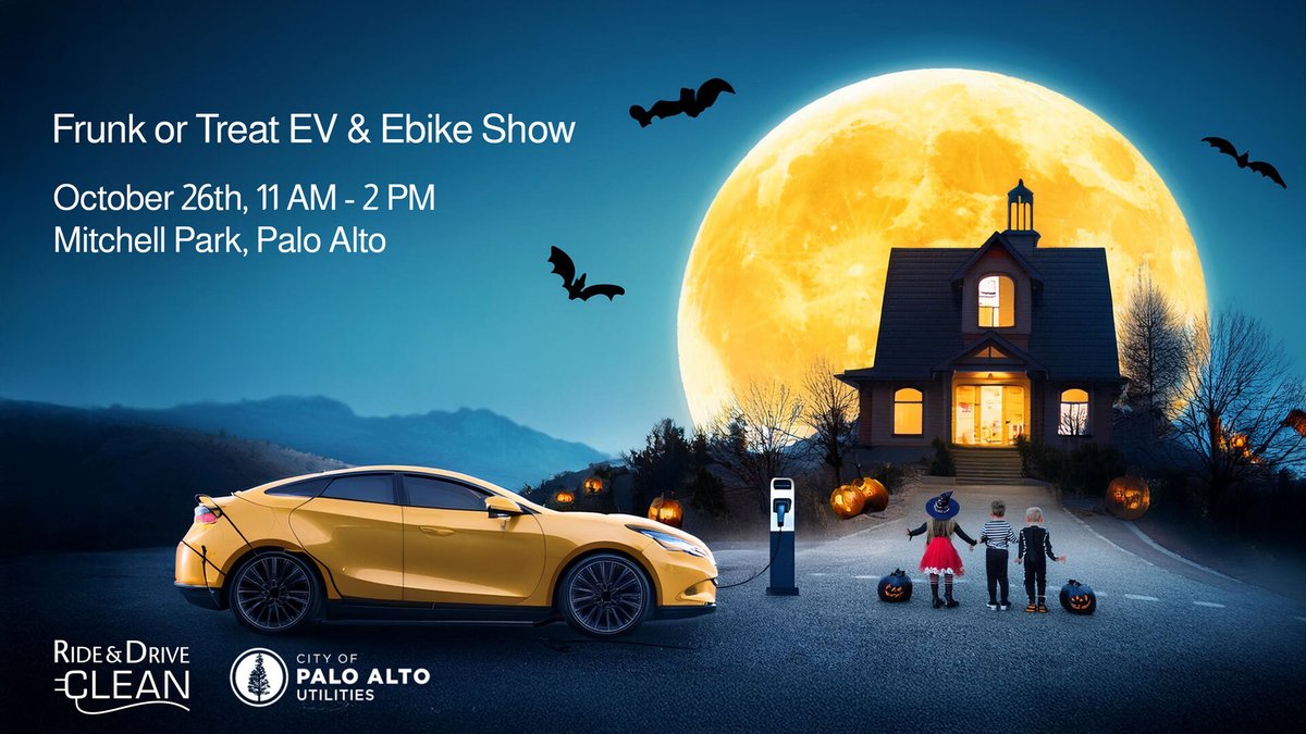 TOMORROW, bring the family for a scavenger hunt and treats, and test-ride Ebikes from RAD Power Bikes. It’s the perfect day to explore electric transportation options!