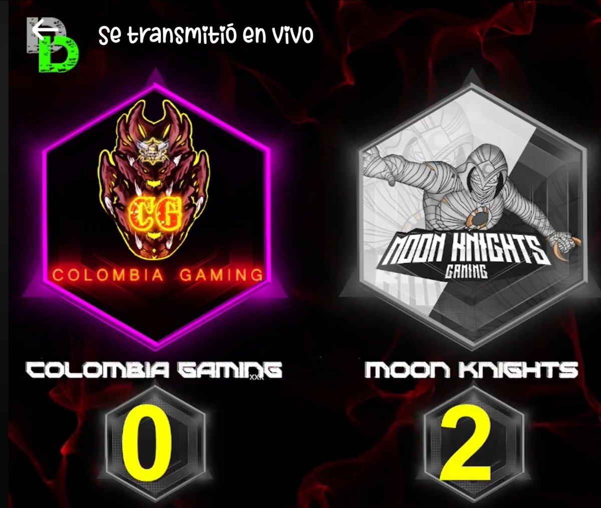 Muy contentos con el resultado el día de ayer, nuestro equipo dejo un 2 a 0 al equipo de Colombia y aquí seguimos esperando que nos digan cual es nuestro siguiente enfrentamiento. Gracias gorditos por regalarnos esta Victoria 🖤🌙
<a href="/HeliosSSJ/">TheStrongest</a> <a href="/Billgooa7/">billgoaat</a> zered Insult