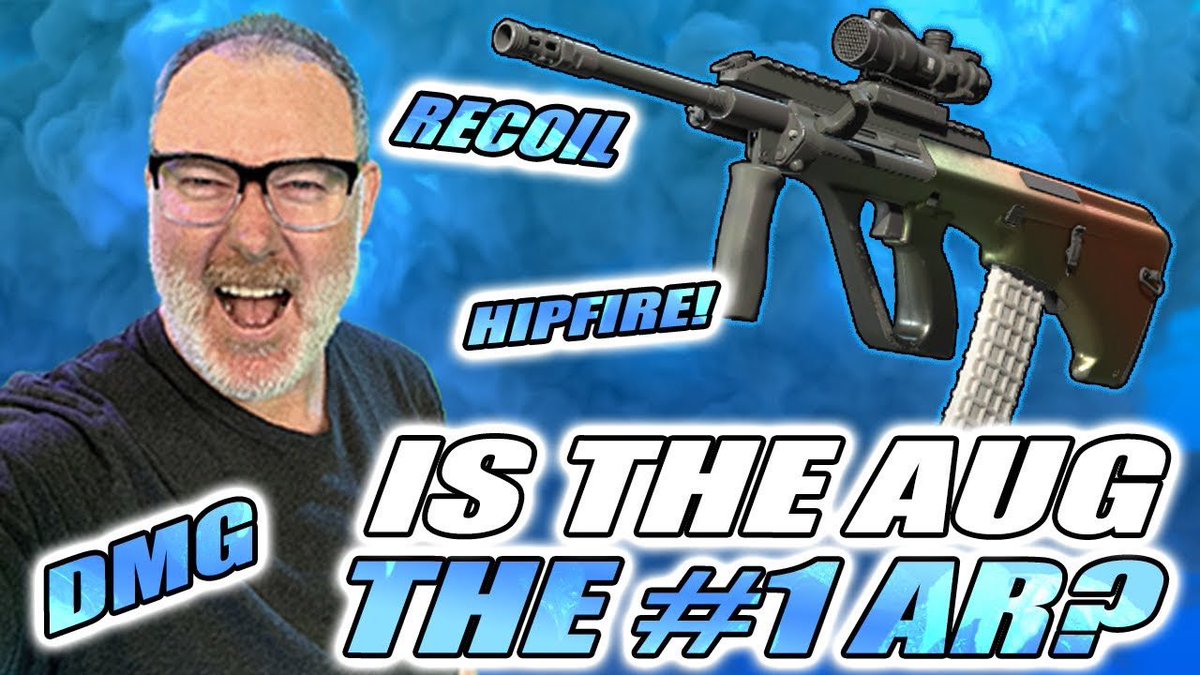 Bushkaonblitz's tweet image. IS THIS THE #1 AR IN PUBG MOBILE? THE ULTIMATE AUG BREAKDOWN youtu.be/rMfX5gKms94?si… #PUBGMOBILE @pubgmobile