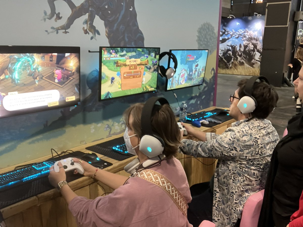 BlueBansheeOff's tweet image. Venez nous retrouver à la @ParisGamesWeek pour jouer à la démo du jeu Maliki Poison of the Past !
Meet us @ParisGamesWeek to play the demo of Maliki Poison of the Past!
@AnkamaGames @Maliki_officiel @LivanART