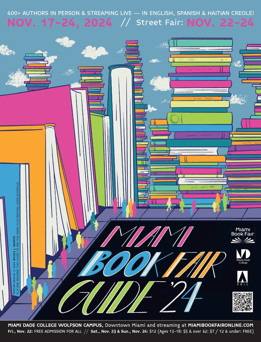Books & Books (@booksandbooks) on Twitter photo Download the <a href="/MiamiBookFair/">Miami Book Fair</a> Fairgoers Guide here or grab a physical copy at our stores! miamibookfair.com/downloadable-gâŠ
#miamibookfair #bookfair #miamievents Download the <a href="/MiamiBookFair/">Miami Book Fair</a> Fairgoers Guide here or grab a physical copy at our stores! miamibookfair.com/downloadable-gâŠ
#miamibookfair #bookfair #miamievents