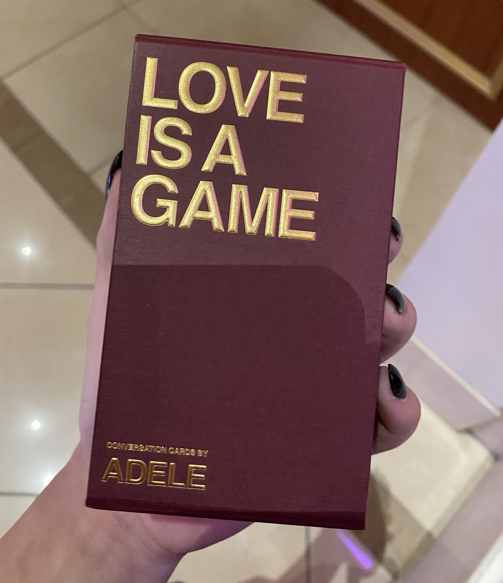 Adele Now tweet media