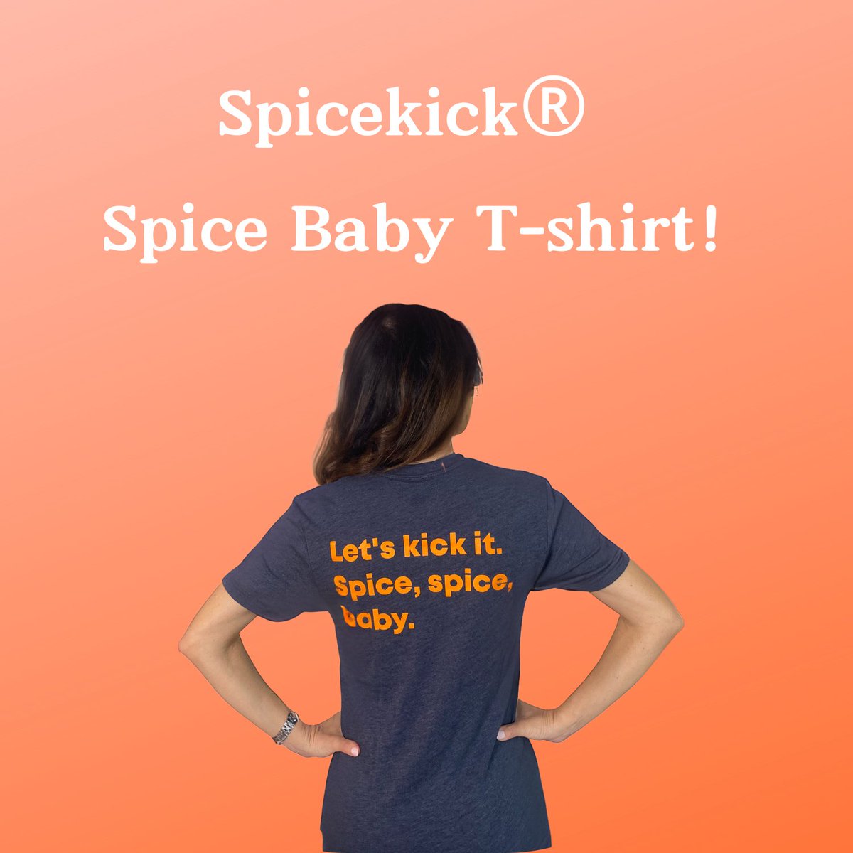 WIN A SPICEKICK TEE!
 Spicekick Spice Baby T-shirt! 
1️⃣ Follow <a href="/Spicekick/">Spicekick Meal Spice Kits</a>
2️⃣ Retweet this post
3️⃣ Reply: “What's the best dish you've made using Spicekick?” Bonus Entry: Tag 2 friends who need this tee! Ends Tuesday, October 29 at midnight ET. U.S. only.
#Spicekick #Giveaway