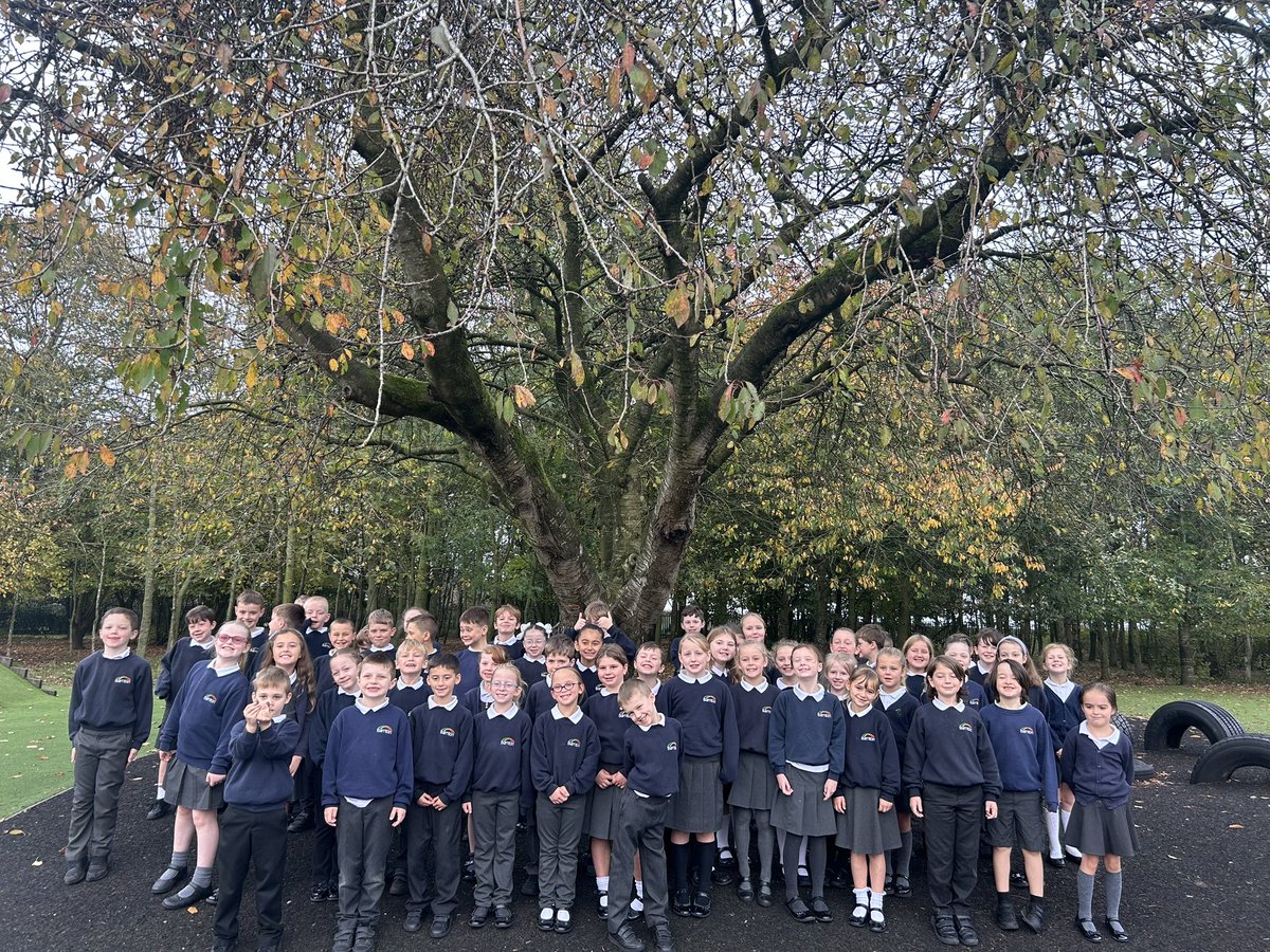 First half term in year 3 - complete! It’s been a busy and incredible half term and I am so proud of everything you have achieved so far. Happy half term 🎃 <a href="/BarntonMissR/">Miss Rutter</a>