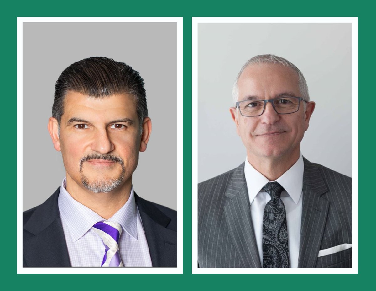 Agostino Tuzi (left) &amp; Joe Rosati, two of the hardest-working guys in the business, are heading to Montréal for #MortgageProfessionalsCanada National Mortgage Conference. They’re ready to network &amp; connect with brokers &amp; other mortgage professionals. See you there!