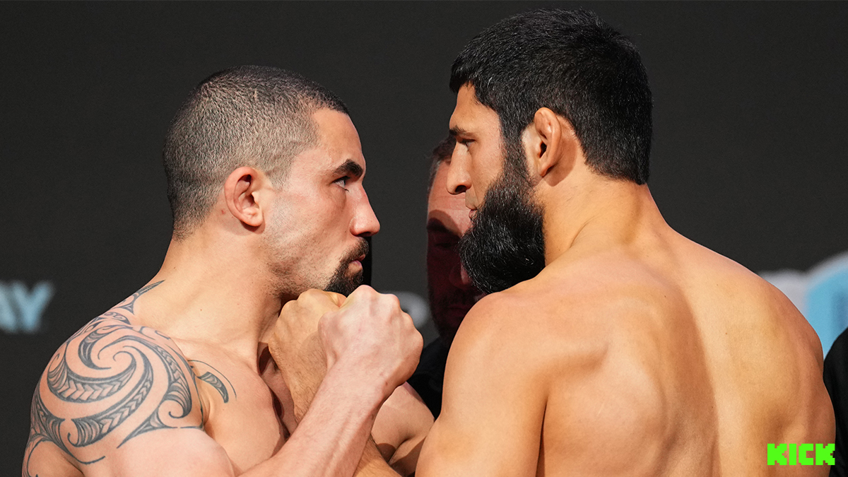 ufc's tweet photo. They're ready for tomorrow.. Are you? 👀

 #UFC308 LIVE on ESPN+ PPV | 2pmET/11amPT

[ B2YB @kick | #InAbuDhabi | @InAbuDhabi | @VisitAbuDhabi ] https://t.co/ip7DuawQKq