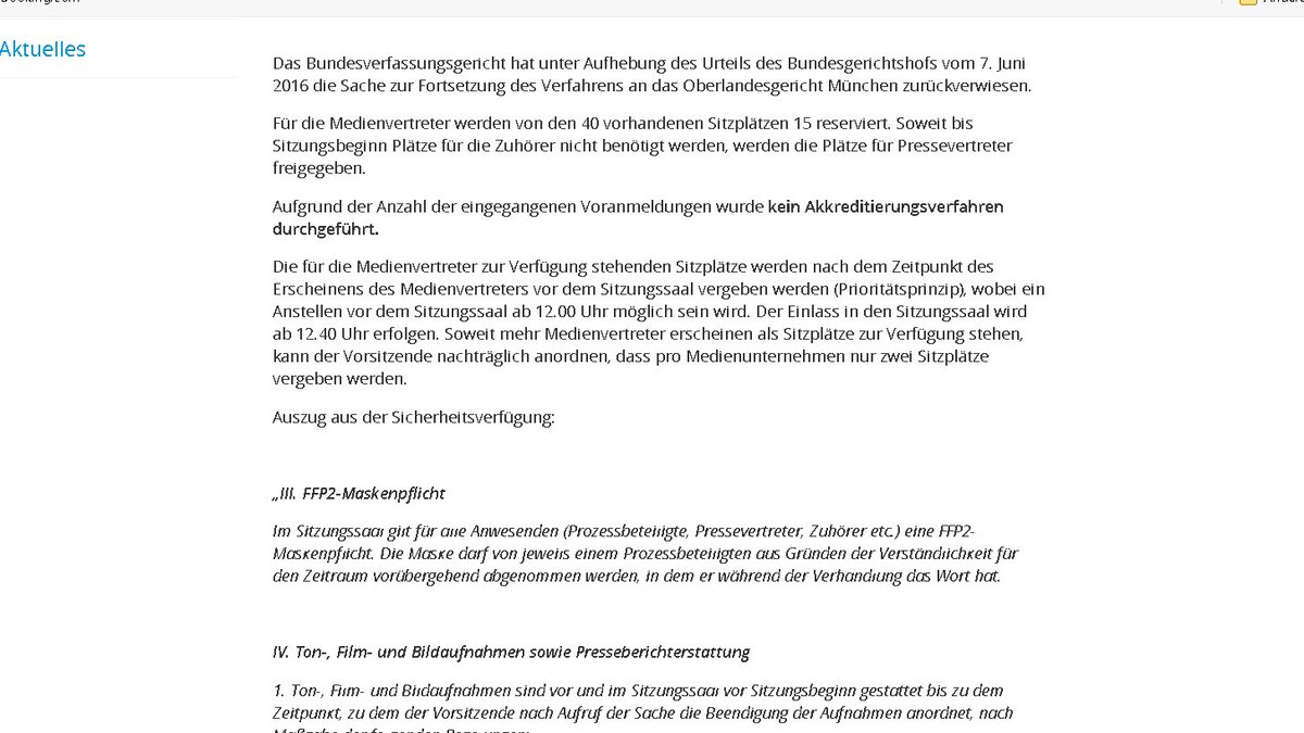 Beieren: rechtbank verplicht opnieuw dragen FFP-2 mondkapje en mag in de rechtszaal alleen afgenomen als drager het woord krijgt.

De afgelopen maanden maakten de RKI-files duidelijk   welk bedrog achter de mondkapjesplicht zat. Men wist dat het dragen zinloos was en bovendien