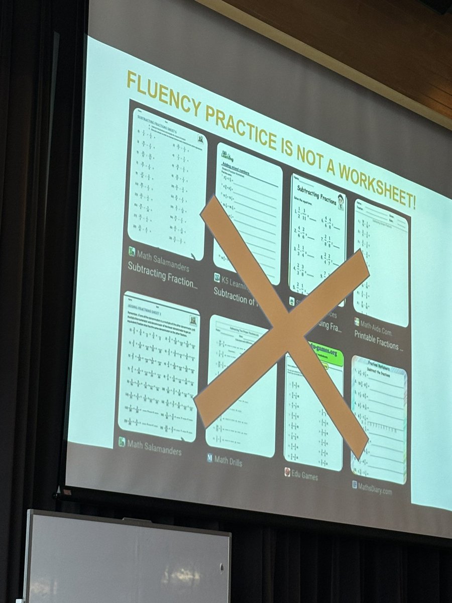 So grateful for the opportunity to see <a href="/JBayWilliams/">Jennifer BayWilliams</a> again today! @HRCE_Math