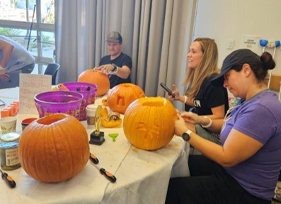 Killer day 3 <a href="/tabconf/">TABConf - tickets on sale Oct 13-16, 2025, Atlanta</a> 
<a href="/Jopendus/">JordanP</a> gave an on-the-ground report from the El Salvador revolution
<a href="/bitcoinplebdev/">Austin</a> presented FROSTR, a solution to multi-sig and recovery on nostr
<a href="/alpacarmspos/">Alpaca Retail Management System and Point of Sale</a> nailed the bitcoin value-prop in simple and powerful terms
Oh, and pumpkin carving!