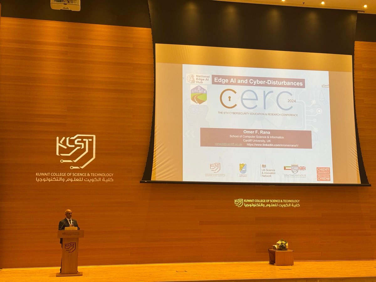 Omer Rana tweet media