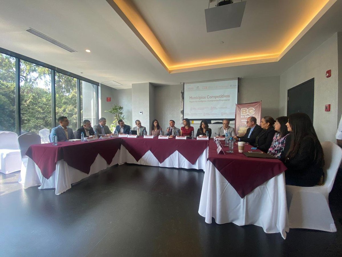 The Ergo Group (@theergogroup) on Twitter photo Baja California busca atraer inversiones en los sectores automotriz, aeroespacial y de semiconductores con nuevas reformas de mejora regulatoria. #MunicipiosCompetitivos <a href="/CEESP1/">Centro de Estudios Económicos del Sector Privado</a> <a href="/BCGobierno/">BC GOBIERNO</a> <a href="/regreform/">Regulatory Reform</a> Baja California busca atraer inversiones en los sectores automotriz, aeroespacial y de semiconductores con nuevas reformas de mejora regulatoria. #MunicipiosCompetitivos <a href="/CEESP1/">Centro de Estudios Económicos del Sector Privado</a> <a href="/BCGobierno/">BC GOBIERNO</a> <a href="/regreform/">Regulatory Reform</a>