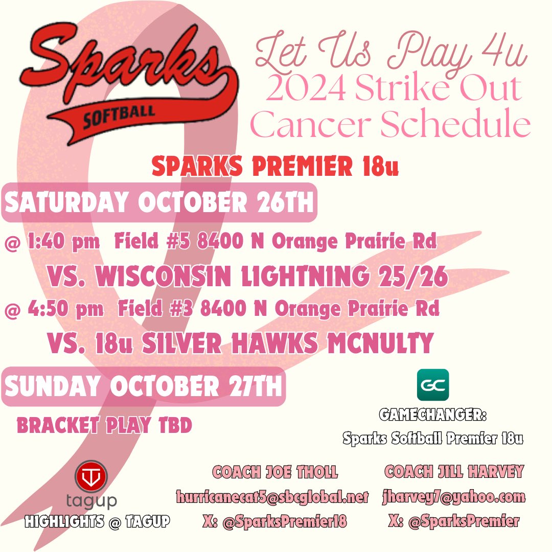 Paige Seivert (@paigeseivert) on Twitter photo Excited to head down to Peoria this weekend! Come check us out <a href="/SparksPremier18/">Coach Abbie Madison</a> <a href="/SparksPremier/">Jill Harvey - Sparks Premier</a> <a href="/msoe_softball/">MSOE Softball</a> <a href="/Miners_SB/">S&T Softball</a> <a href="/coachsummera/">Summer Shockley-Anagnostopoulos</a> <a href="/MinesSoftball/">Mines Softball</a> <a href="/FloridaTech/">Florida Tech</a> <a href="/tagupSoftball/">tagup</a> Excited to head down to Peoria this weekend! Come check us out <a href="/SparksPremier18/">Coach Abbie Madison</a> <a href="/SparksPremier/">Jill Harvey - Sparks Premier</a> <a href="/msoe_softball/">MSOE Softball</a> <a href="/Miners_SB/">S&T Softball</a> <a href="/coachsummera/">Summer Shockley-Anagnostopoulos</a> <a href="/MinesSoftball/">Mines Softball</a> <a href="/FloridaTech/">Florida Tech</a> <a href="/tagupSoftball/">tagup</a>