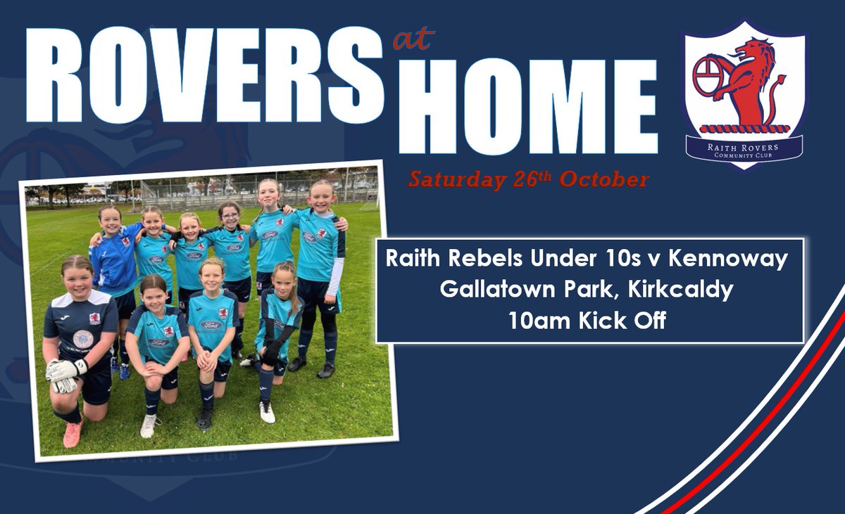 Raith Rovers Community Club ( Girls Section) tweet media