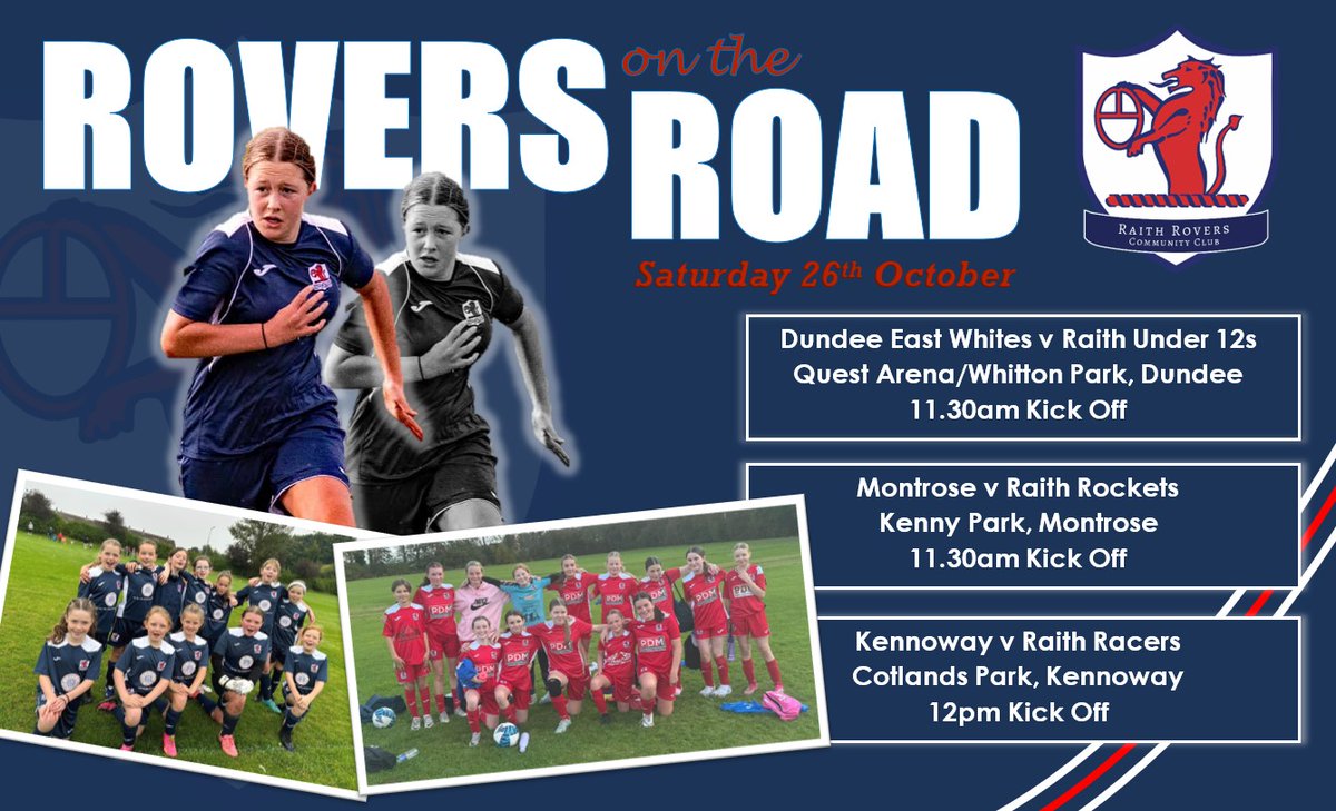 Raith Rovers Community Club ( Girls Section) tweet media