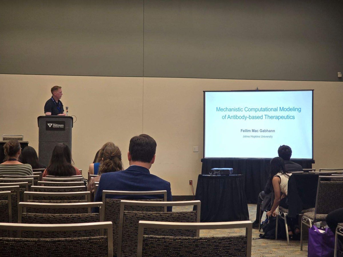 Madeleine Oudin (@madeleineoudin) on Twitter photo Last session of Day 2 on Computational Modeling of Cancer and Systems Biology with invited speaker Feilim Mac Gabhann <a href="/FMacG/">Feilim Mac Gabhann</a> from Johns Hopkins BME Last session of Day 2 on Computational Modeling of Cancer and Systems Biology with invited speaker Feilim Mac Gabhann <a href="/FMacG/">Feilim Mac Gabhann</a> from Johns Hopkins BME
