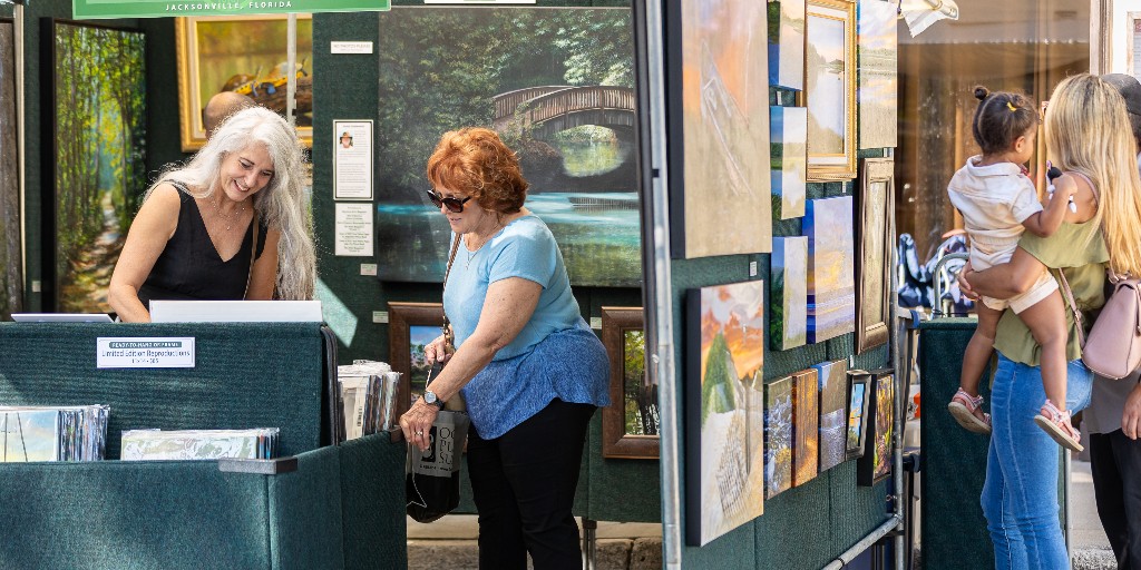 ocalamarion's tweet photo. The 54th Annual #OcalaArtsFestival, aka #FAFO is this weekend! 

Experience an array of artists and indulge in delicious food that will transport your senses beyond #OcalaMarion 🎨💃🍴 

📍Historic Downtown Ocala
📅 October 26-27
🕒 10a.m. - 5 p.m. https://t.co/AxqyTe4eWc