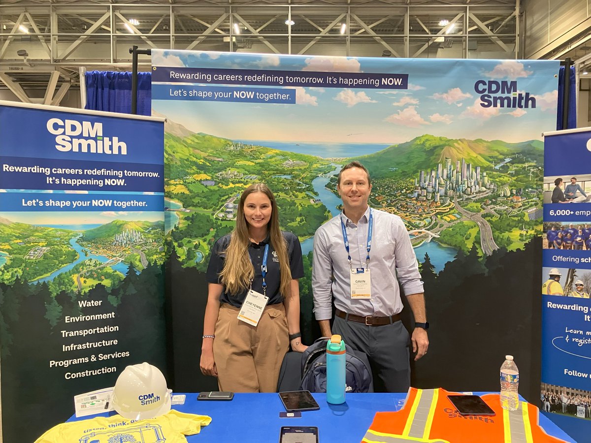CDMSmith's tweet image. Our rock star recruiters are back from college tours feeling connected and sharper than ever after helping young professionals envision their own success and a career at CDM Smith. Here's to new beginnings and the adventures that lie ahead! 📈🎓  #NextIsNowAtCDMSmith