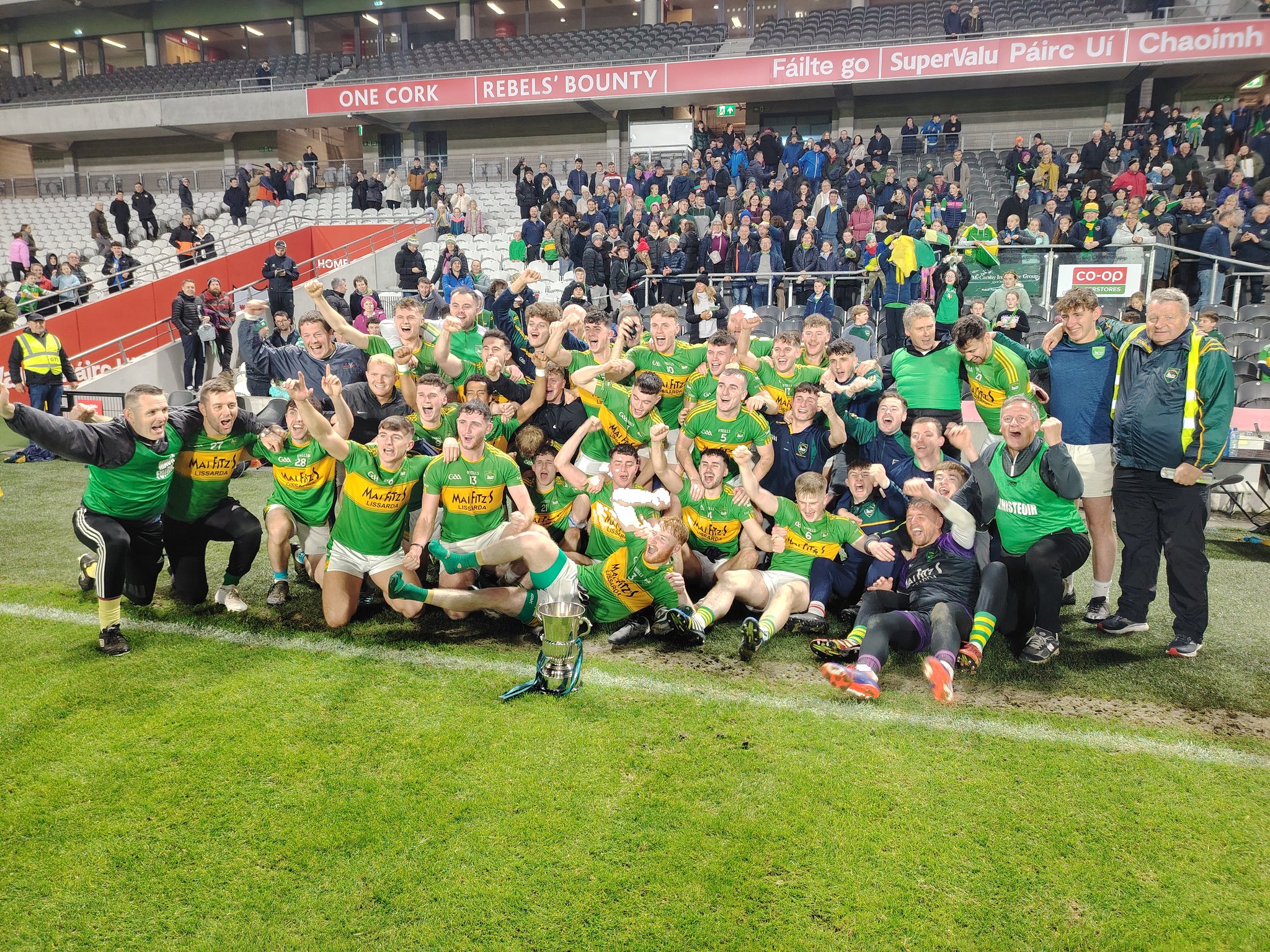 Cork GAA on X Congratulations to KilmurryGAA on their victory in the McCarthy Insurance Group Cork Premier Junior Football Championship Final defeating Canovee. A special shout out to Kilmurry s No. 9...