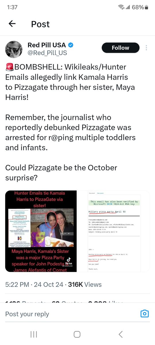 DuliaRon's tweet image. #BlockElon