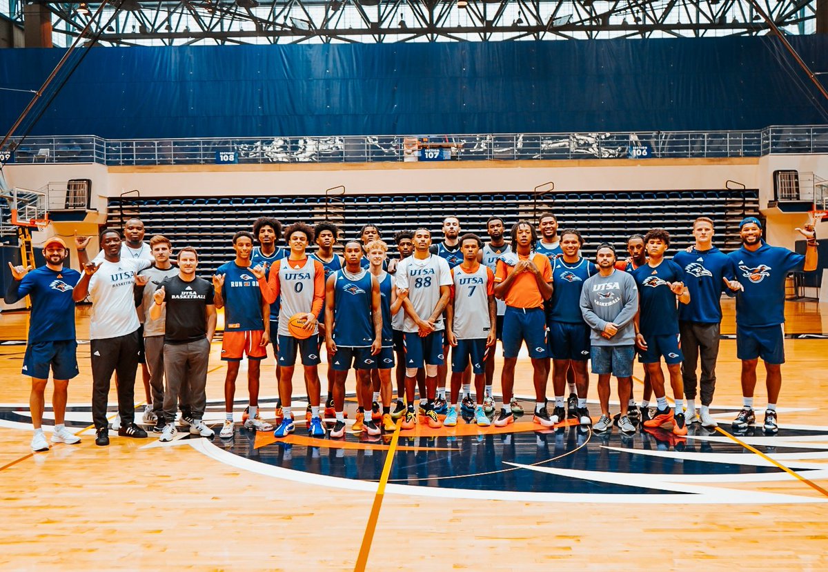 UTSA Men's Basketball tweet media