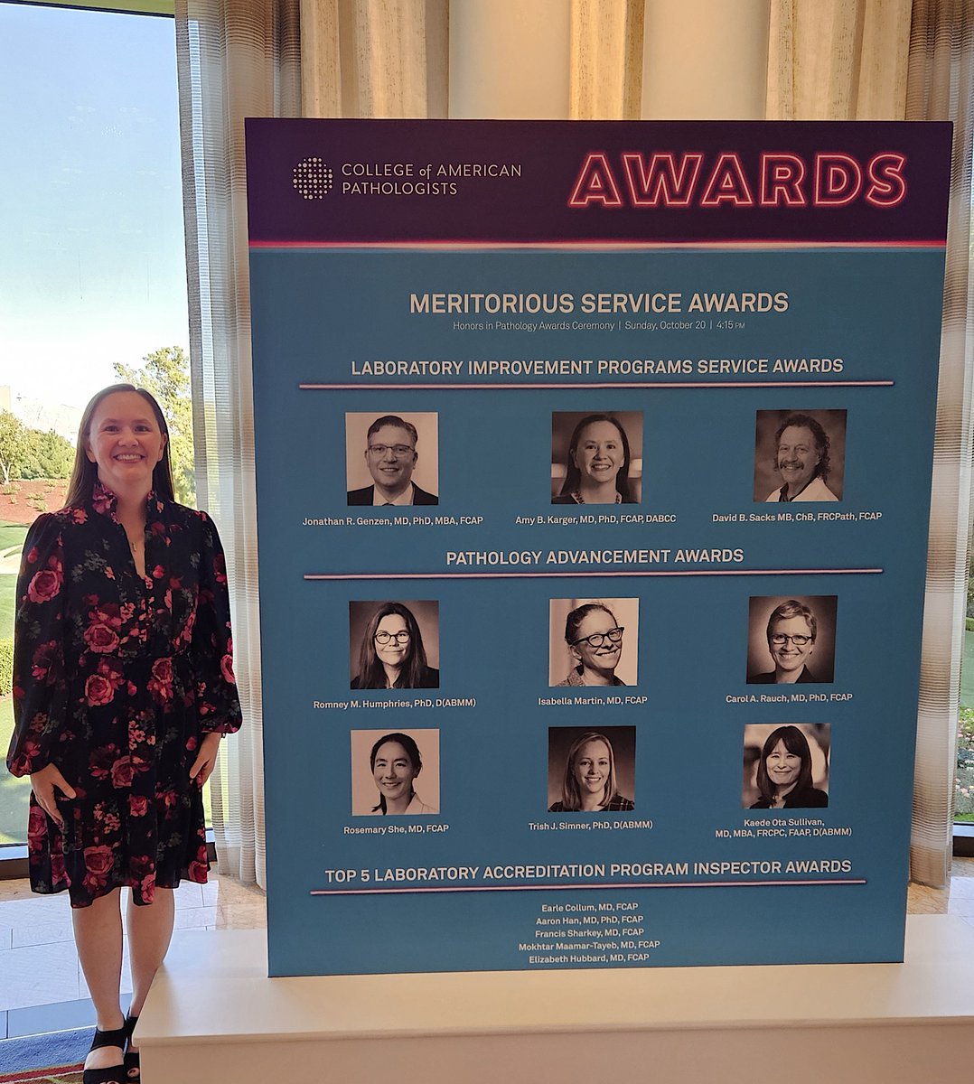 UMN Laboratory Medicine and Pathology (@umnlabmedpath) on Twitter photo <a href="/UMNLabMedPath/">UMN Laboratory Medicine and Pathology</a>
Karger receives an award at CAP24
med.umn.edu/pathology/news… <a href="/UMNLabMedPath/">UMN Laboratory Medicine and Pathology</a>
Karger receives an award at CAP24
med.umn.edu/pathology/news…
