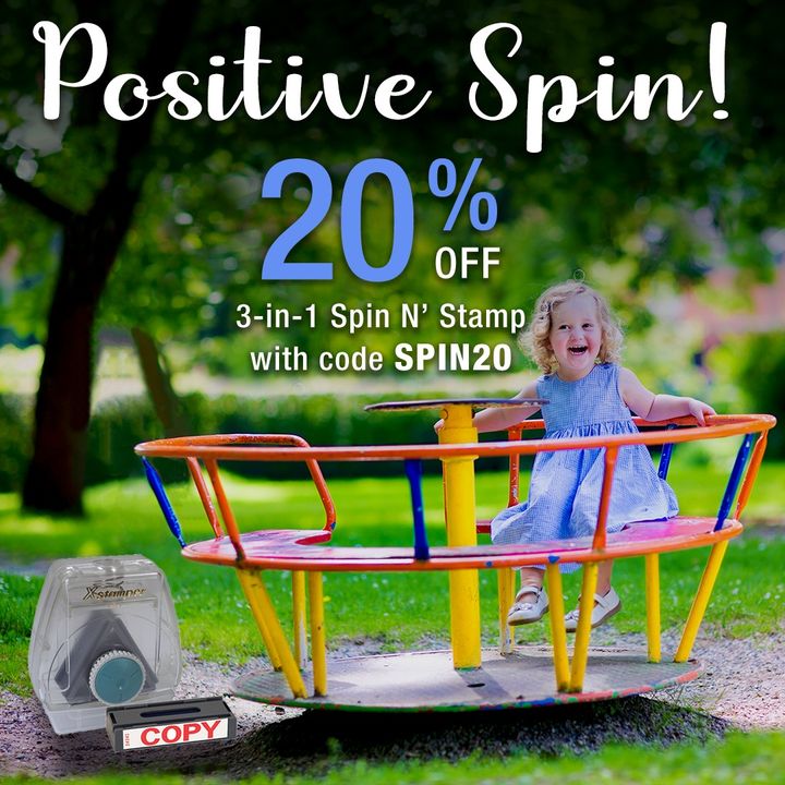 TheStampChamp's tweet image. Unleash the power of multi-tasking! With RubberStampChamp.com, one stamp creates three different impressions. Give it a try and elevate your tasks to a whole new level of thrill! #RubberStampChamp #MultitaskingMadeEasy