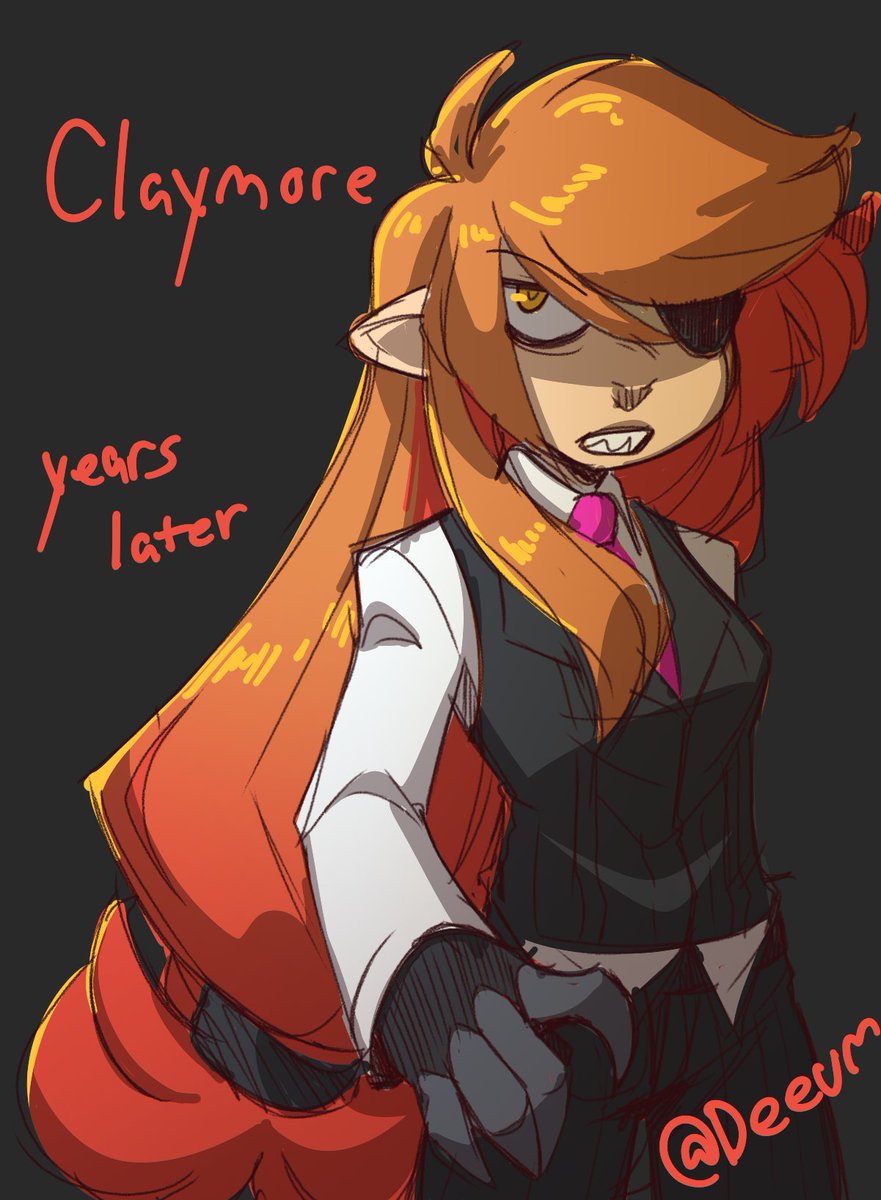 Deeum's tweet image. Claymore

but older