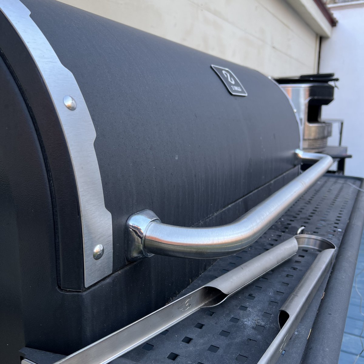 ZacharyJFowler's tweet image. I don't care how cold it get's i'm going to keep grilling on my Z Grills and NO ONE CAN STOP ME!!! #grilling #grills #zgrills #ad