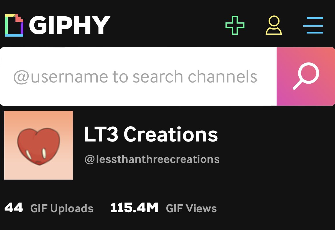 10 days later and we’ve entered 9 figure territory on <a href="/GIPHY/">GIPHY</a>.

<a href="/LT3NFT/">Less Than Three</a> proliferation continues ❤️✈️