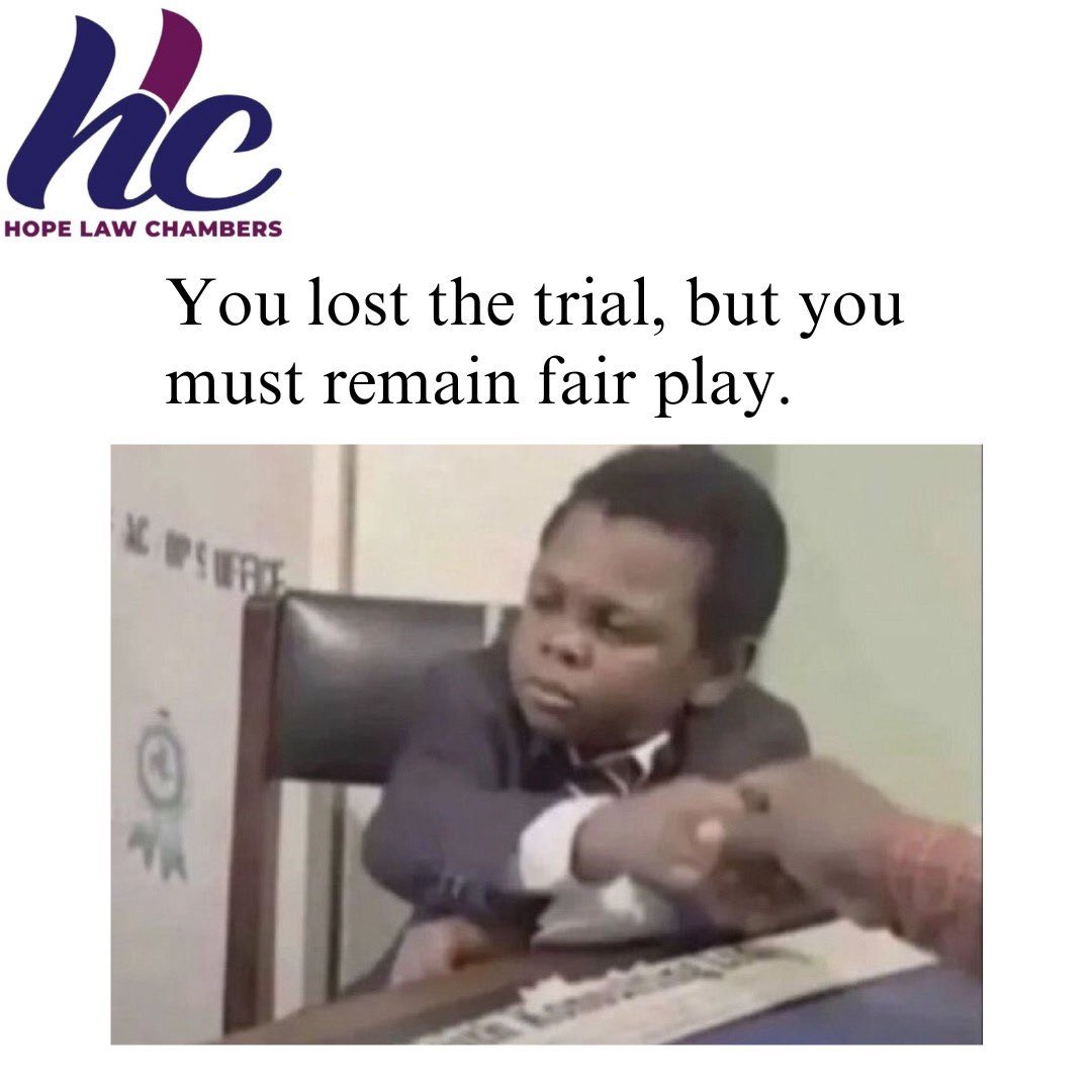 hopelawchambers's tweet image. It's not easy to be a lawyer 😪😂

#LawyerHumor #LegalFun
#Avocat 
#Hopelawchambers