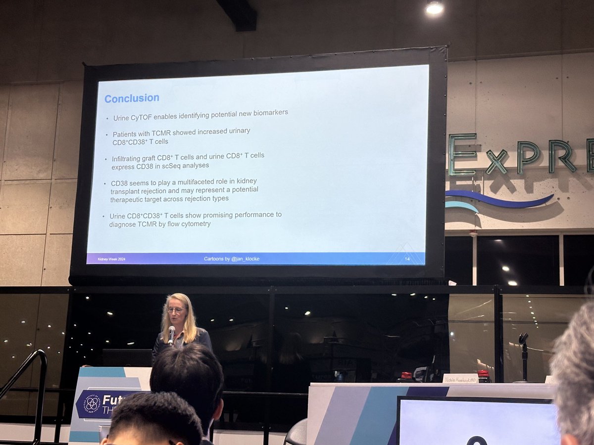 Louise Benning (@louise_benning) on Twitter photo Great data on Urine CyTOF to identify potential biomarkers for TCMR in kidneyTX presented by <a href="/ninagoerlich/">ninagoerlich</a> from the <a href="/P_Enghard/">Philipp Enghard</a> lab <a href="/ASNKidney/">American Society of Nephrology</a> #kidneywk 🚀 @NephroIntensivB Great data on Urine CyTOF to identify potential biomarkers for TCMR in kidneyTX presented by <a href="/ninagoerlich/">ninagoerlich</a> from the <a href="/P_Enghard/">Philipp Enghard</a> lab <a href="/ASNKidney/">American Society of Nephrology</a> #kidneywk 🚀 @NephroIntensivB
