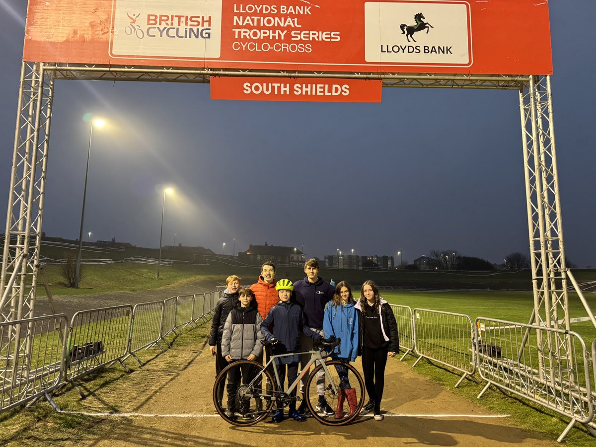 Falkirk Junior Bike Club SCIO (@falkirkjuniorbc) on Twitter photo Course walked, tents setup & all set for our first <a href="/BritishCycling/">British Cycling</a> National CX Trophy together with 7/9 of our Dev Team riders here in South Shields competing across three races tomorrow afternoon 💪🏻
Thanks to <a href="/morrisonbuilds/">Morrison Construction</a> for their support in making this trip possible 🙏🏻 Course walked, tents setup & all set for our first <a href="/BritishCycling/">British Cycling</a> National CX Trophy together with 7/9 of our Dev Team riders here in South Shields competing across three races tomorrow afternoon 💪🏻
Thanks to <a href="/morrisonbuilds/">Morrison Construction</a> for their support in making this trip possible 🙏🏻
