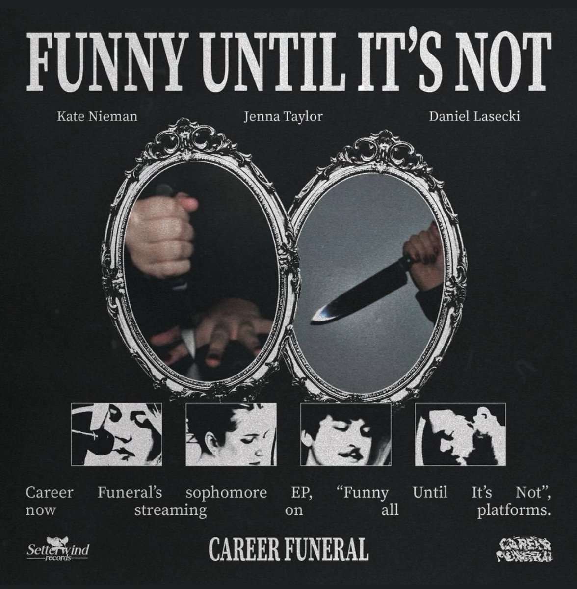 New <a href="/careerfuneral/">career funeral</a> EP streaming everywhere now! More at setterwindrecords.com