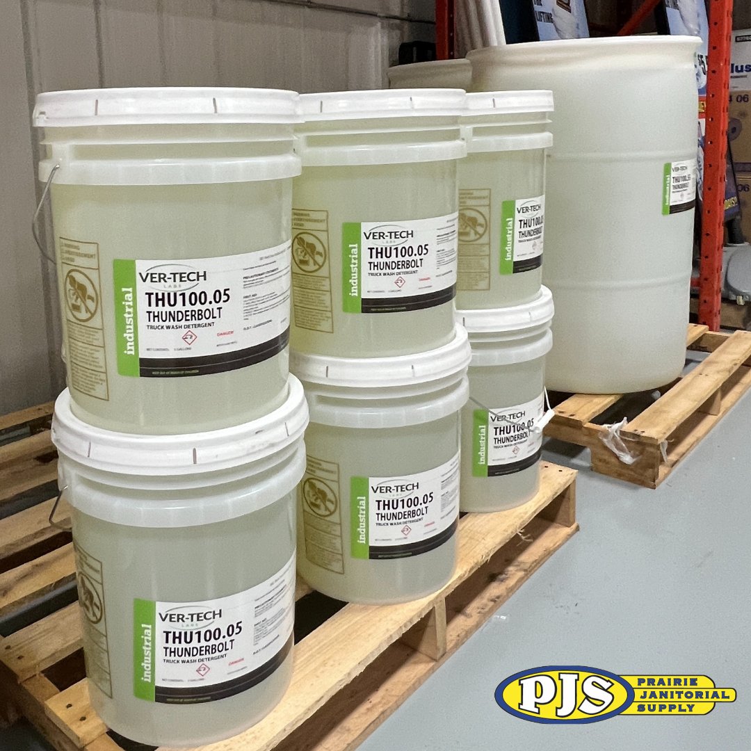 Need a powerful detergent that handles even the toughest grime without breaking the bank? 

Thunderbolt Truck Wash Detergent from Ver-Tech Labs gets the job done fast!

Find a dealer near you by giving us a call: (306) 692-4599. 

#farmequipment #farminghack #saskag