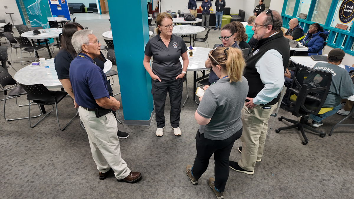 FEMA (@fema) on Twitter photo .<a href="/FEMA_deanne/">ARCHIVED: Deanne Criswell</a> was in SC this week to check on recovery efforts, survey damages, & meet with survivors at a local Disaster Recovery Center. We have 60 centers open across states affected by #Helene & #Milton & approved $1B+ disaster assistance funds.
➡️ fema.gov/press-release/… .<a href="/FEMA_deanne/">ARCHIVED: Deanne Criswell</a> was in SC this week to check on recovery efforts, survey damages, & meet with survivors at a local Disaster Recovery Center. We have 60 centers open across states affected by #Helene & #Milton & approved $1B+ disaster assistance funds.
➡️ fema.gov/press-release/…