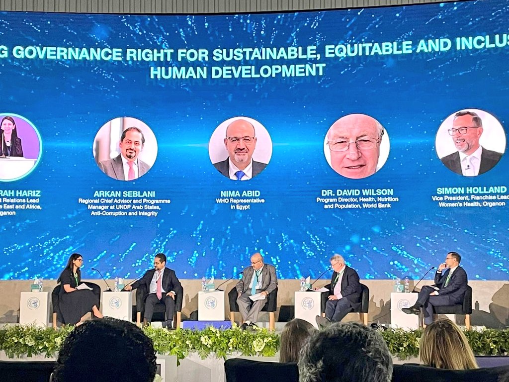 UNDP_ACIAC's tweet image. Global leadership by 🇪🇬 Egypt's Health &amp;amp; Population Ministry hosting #PHDC24. #UNDP is proud to partner, making various contributions in key sessions including on the key role of the Human Development Index #HDI and the imperative of mainstreaming #governance in #health reforms.