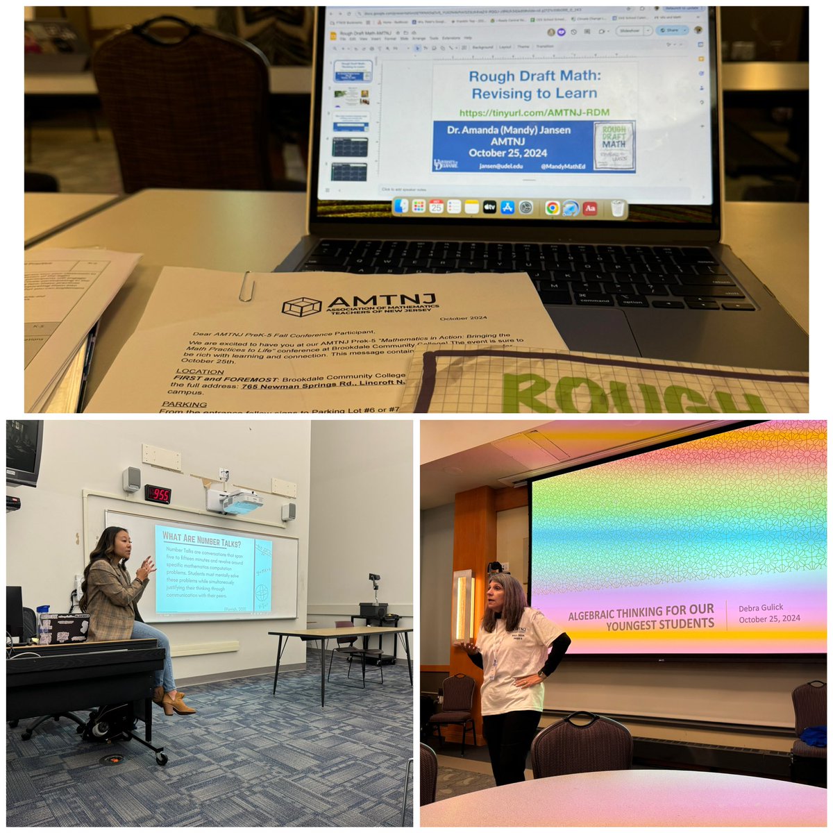 Sage Patel (@eas_coach_ftps) on Twitter photo Lots of learning today <a href="/amtnj/">AMTNJ - Association of Math Teachers of New Jersey</a> prek-5 conference. My favorite was <a href="/MandyMathEd/">Amanda Jansen</a> and Rough Draft Math! Fantastic session and can’t wait for the follow up sessions later this month as we dive into the book. <a href="/MathK5_FTPS/">Gaye McGee</a> <a href="/EASRomero_FTPS/">Greg Romero</a> Lots of learning today <a href="/amtnj/">AMTNJ - Association of Math Teachers of New Jersey</a> prek-5 conference. My favorite was <a href="/MandyMathEd/">Amanda Jansen</a> and Rough Draft Math! Fantastic session and can’t wait for the follow up sessions later this month as we dive into the book. <a href="/MathK5_FTPS/">Gaye McGee</a> <a href="/EASRomero_FTPS/">Greg Romero</a>