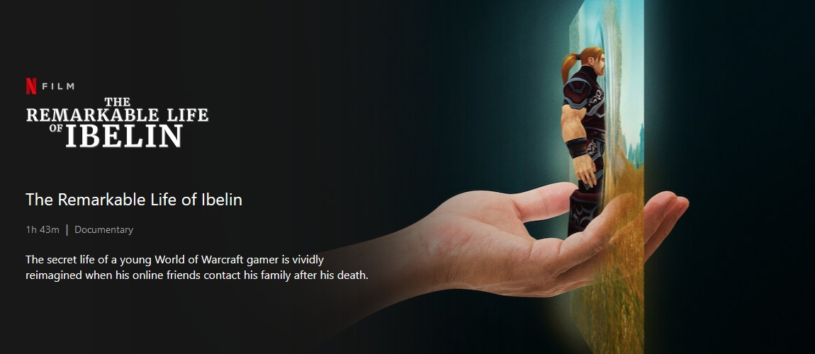 Now available on Netflix, The Remarkable Life of Ibelin is a heartfelt documentary about Mats "Ibelin" Steen, a Norwegian WoW player who suffered from Duchenne muscular dystrophy in the real world while living a life of friendship and passion online.

wowhead.com/news/the-remar…