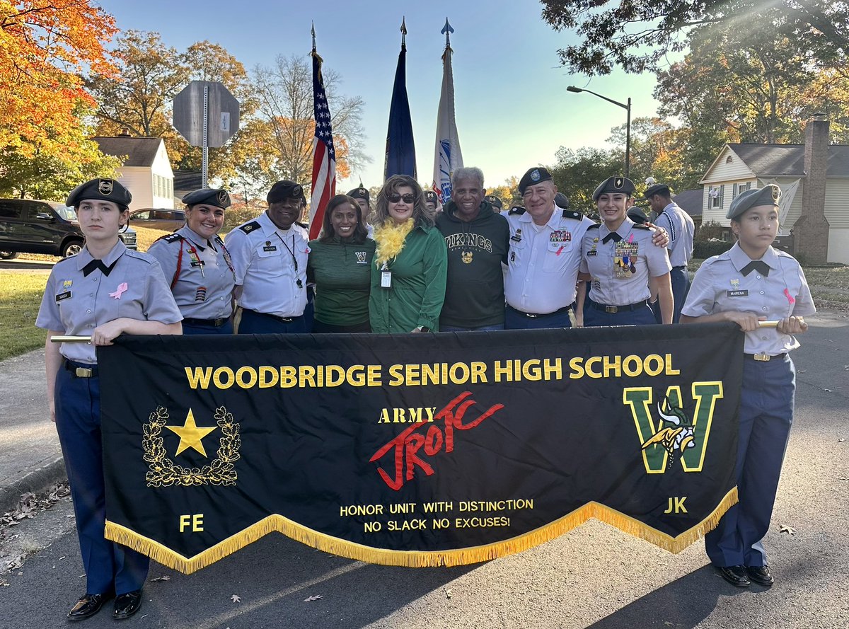 The annual Woodbridge Senior High School Homecoming parade is kicking off! It’s always a good time creating great memories at Woodbridge High School! 
 <a href="/PWCSNews/">PWCS</a> <a href="/AthleticsWshs/">Viking Athletics</a>