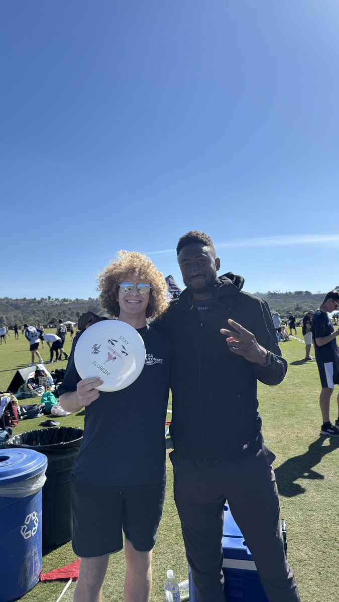 CalPolySLOBs's tweet image. Nobody said Marques Brownlee so that’s who I picked