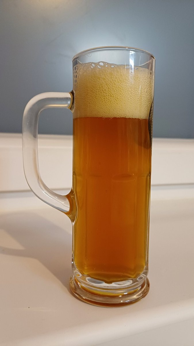 Walter P. Pfliegler (@wp_pfliegler) on Twitter photo Tasting our #kveik #yeast ale made with traditional herbs: juniper and alder branch, hops (EKG), walnut leaf, yarrow, meadwort, bogbean, and St. John's wort brewed in August! Absolutely fantastic! Heavily relied on the book of <a href="/larsga/">Lars Marius Garshol</a> for choosing the herbs. Tasting our #kveik #yeast ale made with traditional herbs: juniper and alder branch, hops (EKG), walnut leaf, yarrow, meadwort, bogbean, and St. John's wort brewed in August! Absolutely fantastic! Heavily relied on the book of <a href="/larsga/">Lars Marius Garshol</a> for choosing the herbs.