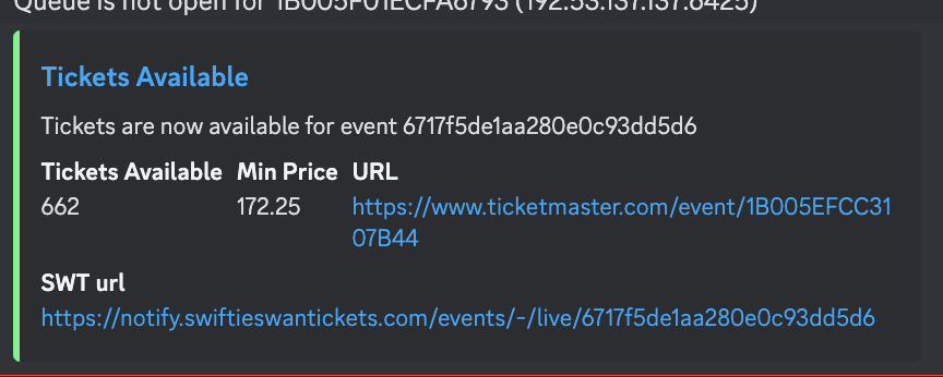 Swifties Want Tickets tweet media