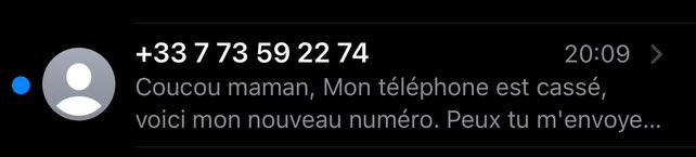 J’ai eu le même type c’est quoi cette merde encore ?