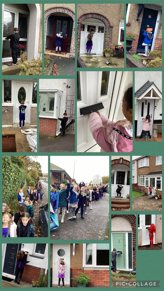 Today we were very excited to deliver our letters to members of our community. We hope they can help us with learning about our area ✉️📮 #bethechange <a href="/MillbrookP/">Millbrook Primary</a>